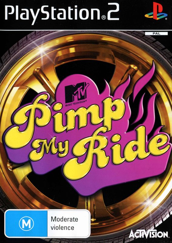 Pimp My Ride box art for Playstation 2
